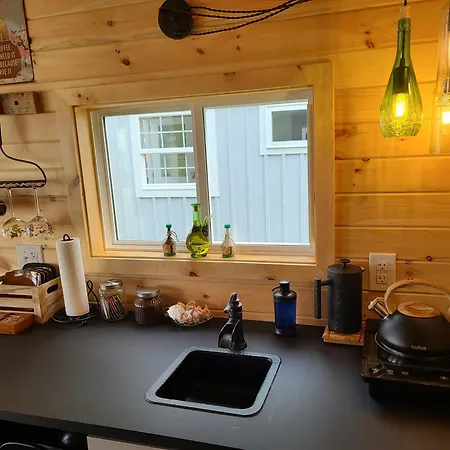 Tiny Digs Lakeshore - Tiny House Lodging Muskegon Room photo
